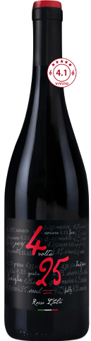 Piccini 4 Volte 25 Rosso